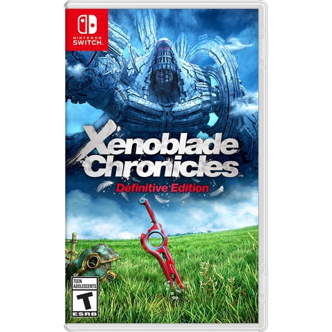Videojuego Nintendo Switch Xenoblade Chronicles: Definitive
