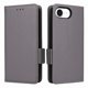 thumbnail image 1 of Funda Cartera para iPhone 16E Tapa Flip con Ranuras y Soporte Gris, 1 of 5