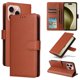 thumbnail image 4 of Funda Cartera para iPhone 16 Pro con Tarjetero, Soporte y Cordón - Protección Marrón, 4 of 6