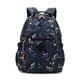 thumbnail image 1 of TEGAOTE School bag for Teenager Girl Backpack Floral Printing Leisure Backpack Student Baggage Women Leisure Travel Bag Rucksack, 1 of 3
