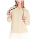 thumbnail image 1 of Poleron Mujer Invierno Forro Polar Elasticado Cierre Capucha A1723, 1 of 3