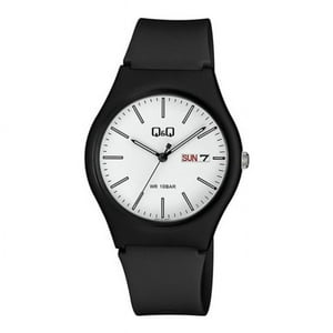 Reloj Analogo Negro Q&Q A212J001Y