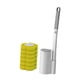 thumbnail image 3 of Cepillo De Ba?o Desechable, Suministros Para Inodoro, Sin Taladro, Depurador Eficiente Para El Hogar, Amarillo, 3 of 5