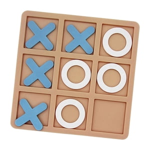 Magideal - Juego De Mesa De Ajedrez Xo Game Xo, Juegos De Mesa Familiares, Rompecabezas, Juego De Mesa De Café Para Viajes Familiares En Interiores Y Exteriores,