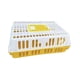 thumbnail image 3 of Caja Transportadora Para Aves De Corral Caja Transportadora Para Pollos Resistente Para Pollos Gallinas Conejos 75x55x27cm, 3 of 5