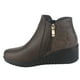 thumbnail image 2 of Botin Chalada Mujer Lili-1 café Casual, 2 of 7
