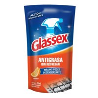 Glassex - Limpiador Antigrasa Naranja Doyp. 500Ml.