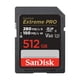 thumbnail image 1 of Tarjeta de memoria SanDisk Extreme PRO SDXC UHS-II 512GB V60, 1 of 6