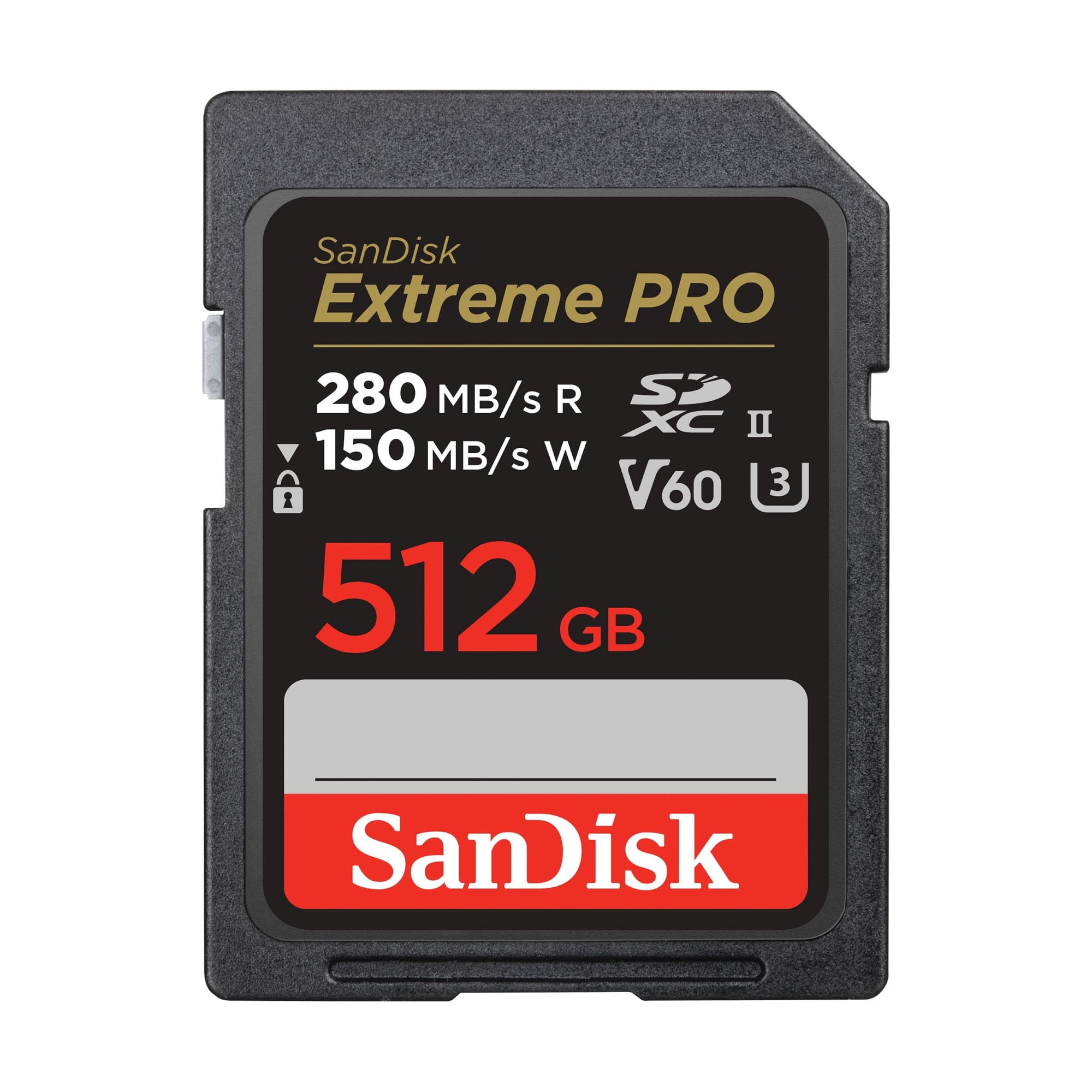Tarjeta De Memoria Sandisk Extreme Pro Sdxc Uhs-ii 512gb V60