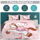 thumbnail image 5 of Hello Kitty Bedding Sets for Kids Men Women Twin Size, 5 of 5