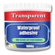 thumbnail image 1 of Sellador Adhesivo Impermeable Transparente Tapa Gotera 1kg, 1 of 2