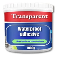 Daat Store - Sellador Adhesivo Impermeable Transparente Tapa Gotera 1Kg