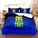thumbnail image 1 of v556 Bed Sheets Game Geometry Dash Bedding Set,Duvet Cover Comforter Bed Set Quilt Cover Pillowcase,King Queen Twin Size Boys Girls Adults 3-Piece Bedding Set (1 Duvet Cover + 2 Pillow Shams) Bed Shee, 1 of 5