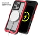thumbnail image 3 of Carcasa Ghostek Atomic Slim Iphone 16 Pro Max - Roja, 3 of 3