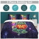 thumbnail image 5 of Rat Fink Bed Duvet Cover Microfiber Bedding Sets 3D Printed Lightweight 3 Piece Comforter Sets for Kids Boys Girls, 5 of 5