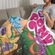 thumbnail image 3 of My Little Pony: La Magia de la Amistad anti-pilling, suave, ligera, esponjosa y acogedora de lujo para hogar y cocina – Perfecta para niños y adultos,100x80cm, 3 of 6