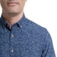 thumbnail image 4 of Camisa Oxford Estampada Azul Marino azul marino 2XL, 4 of 4