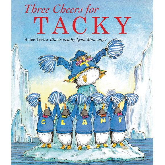 Libro Clarion – ¡Tres Vivas para Tacky el Pingüino!