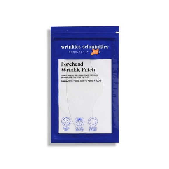 Parche reutilizable de silicona para arrugas de la frente Wrinkles Schminkles