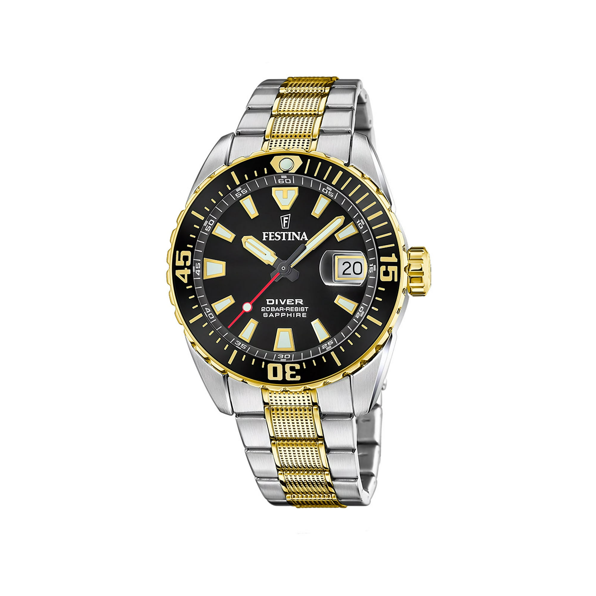 Reloj F20706/3 Festina Negro Hombre The Originals