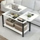 thumbnail image 2 of Mesa de centro elevable 90x54x42cm Chic Home, 2 of 3
