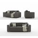 thumbnail image 3 of Sofa pufa  3 cuerpos, 3 of 4