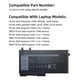 thumbnail image 2 of Bateria (1v1xf) Para Dell Latitude 5400 5410 5500 5510 Serie, 2 of 3