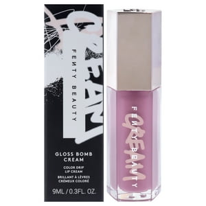 Fenty Beauty - Crema Labial Con Efecto Brillo Y Color En Crema - 01 Mauve Wives
