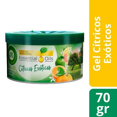 Desodorante Ambiental Gel En Lata Cítricos Exóticos 70 G Air Wick
