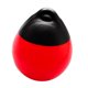 thumbnail image 2 of Marine Boat Fender Premium PVC Bumper Dock Shield Protection Negro Rojo, 2 of 5