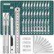 thumbnail image 1 of Kit de Cuchillos de Precisión Jneoace de 55 Piezas A5, 1 of 3