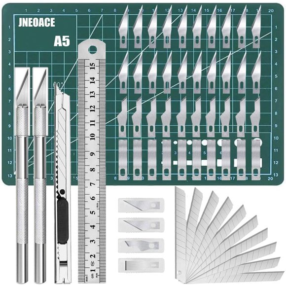 Kit de Cuchillos de Precisión Jneoace de 55 Piezas A5
