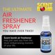 thumbnail image 2 of Aerosol ambientador Scent Bomb Hawaiian Blue 30 ml, paquete de 4, 2 of 7