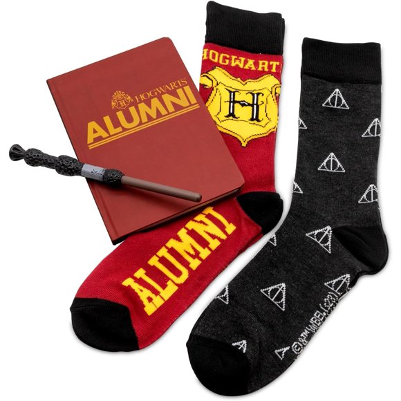 Bolígrafo de papelería Bundle Culture Fly de Harry Potter, 2 calcetines