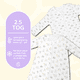 thumbnail image 3 of Saco de Dormir para Bebé Diseño de Animales – Talla M 81 cm, 3 of 4