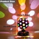 thumbnail image 2 of Luz bola de discoteca DGRIVERGOD de 6" alimentada por USB o pilas, 2 of 7