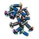 thumbnail image 4 of 12x Pernos De Freno De Disco De Bicicleta T25 M5x11.5mm Tornillos De Fijación De Bicicleta De Carretera Coloridos, 4 of 5
