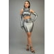 thumbnail image 5 of Vestido Corto con Guantes y Sudadera con Capucha, 5 of 5