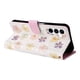 thumbnail image 5 of FOXDOCK Funda Tipo Cartera Floral para Samsung Galaxy A35 ,Funda con Tapa de Cuero PU, Protección Antigolpes con Ranuras para Tarjetas y Soporte, 5 of 5