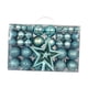 thumbnail image 1 of 101 Piezas de Adornos Navideños para Decoración de , Estrella, Adornos Duraderos para Bricolaje, Adornos Colgantes para Navidad, Oficina, Vacacio Azul, 1 of 5