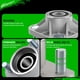 thumbnail image 4 of Cubo de Rueda Delantero para Carrito de Golf MUMPPRCE Club Car DS/Precedent/Tempo (2 piezas), 4 of 9