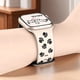 thumbnail image 3 of Correa de Silicona G-ficu 46 mm con Diseño de Patas para Apple Watch, 3 of 6