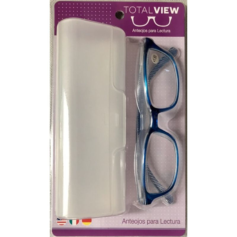 Lente Lectura Diseños 2.5 1 un Total View