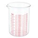 thumbnail image 1 of Vaso Medidor de Vidrio Ackers BORO3.3 2000 ml (8 tazas), 1 of 7