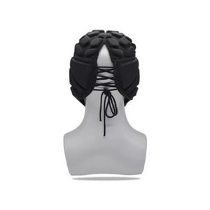 Importclick - Casco Protector Rugby Arquero M Negro