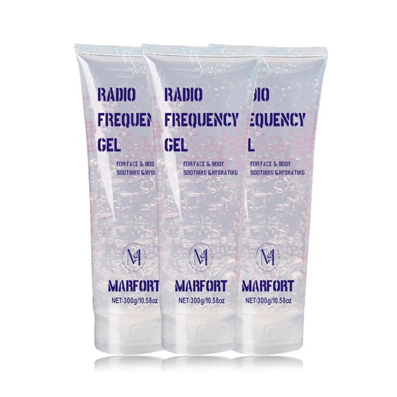 Gel refrescante Marfort para radiofrecuencia 3 x 300 g