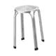 thumbnail image 2 of Taburete Apilable De Acero Inoxidable Para El Hogar, El Aula, La Oficina, La Cocina, 2 of 5