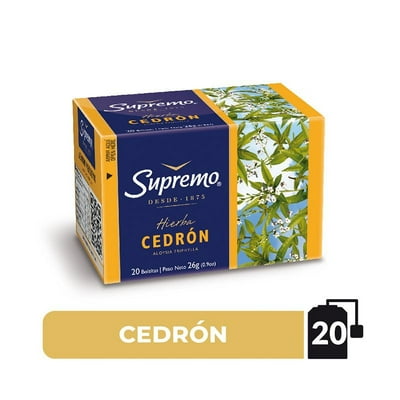 Hierba Cedrón Caja 26 G Supremo