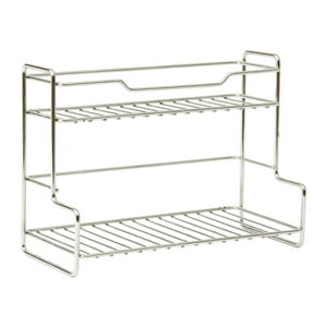 Genérico - Estante De Almacenamiento De Cocina Que Ahorra Espacio, Multiusos, Para Escritorio De Restaurante, Hogar, Color Plateado