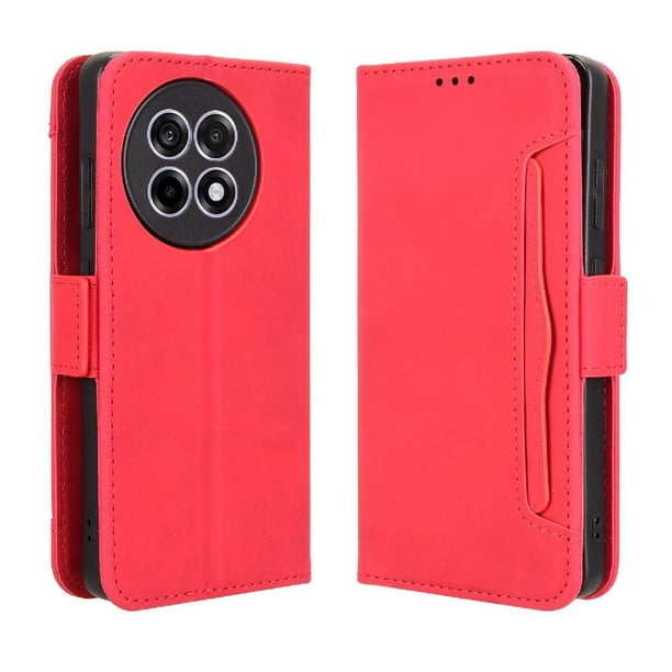 Funda Tipo Billetera FOXDOCK para OnePlus 13R 5G – Tapa Flip con Tarjetero